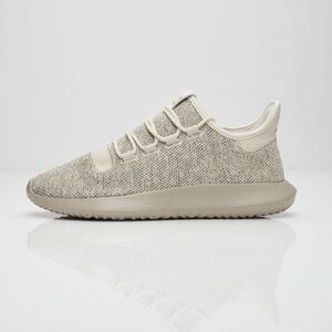 Adidas Tubular Shadow Knit in Beige